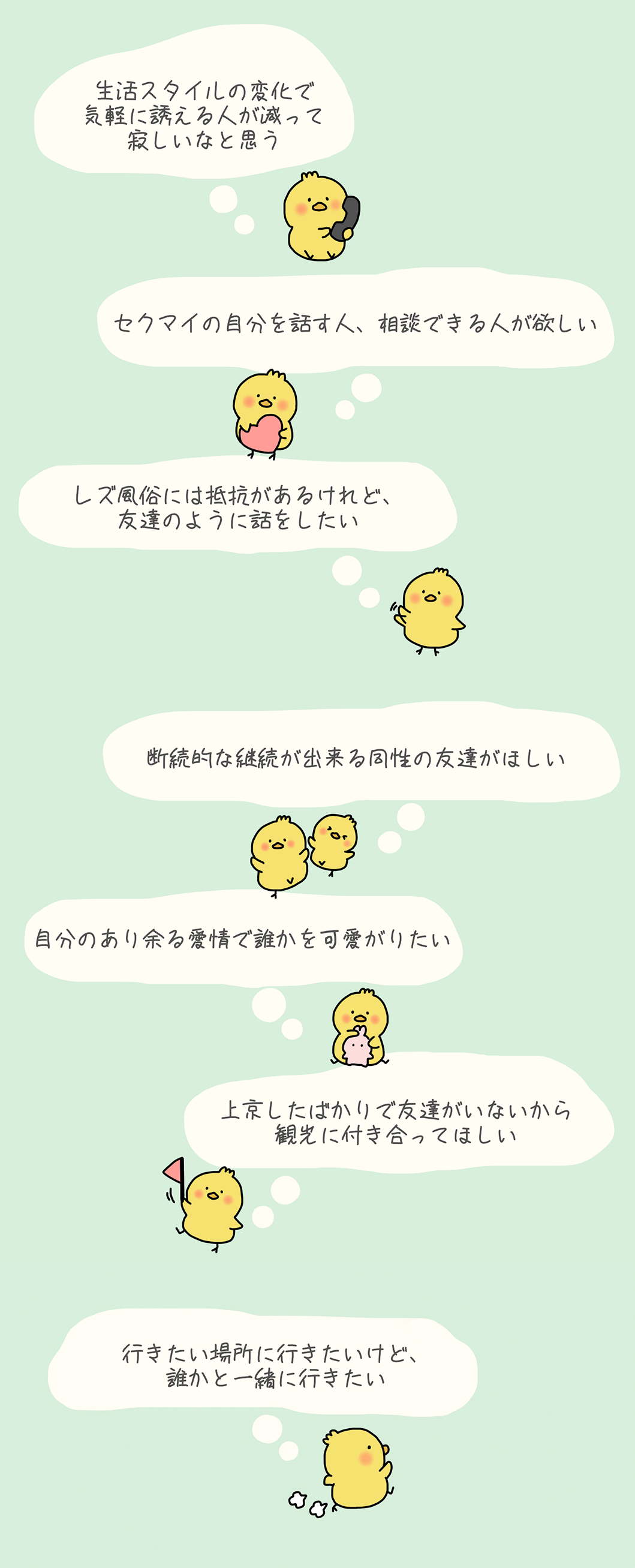 こんな時ってありませんか